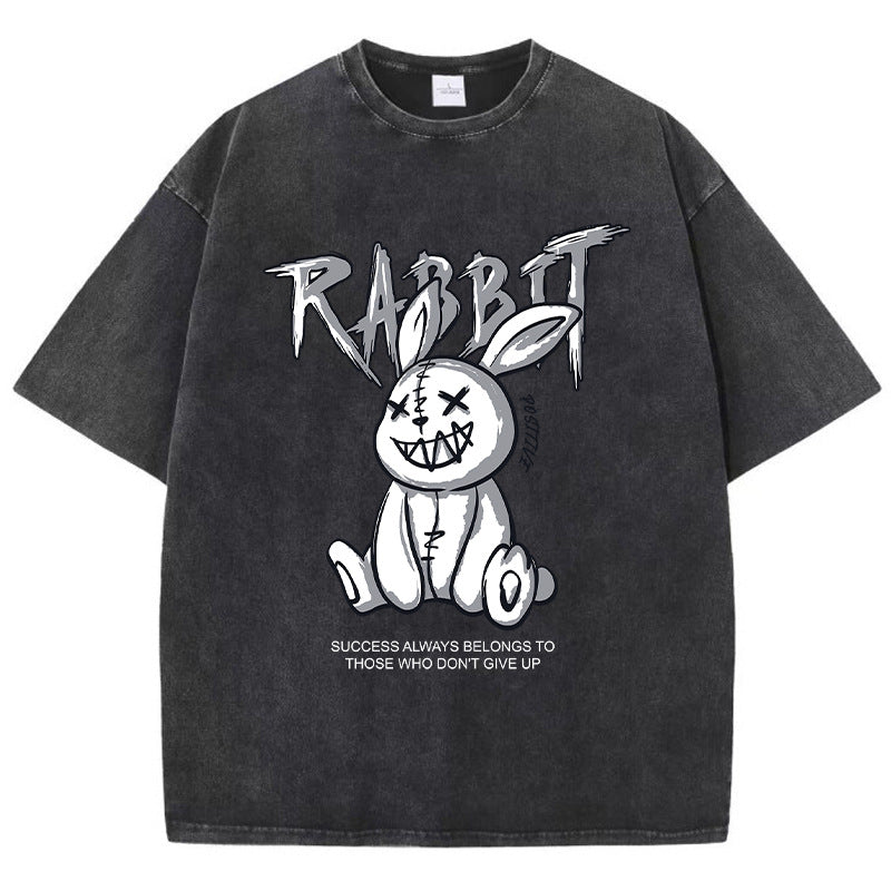 Rebel Bunny Graphic Tee