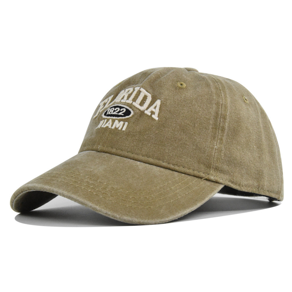Florida Heritage Washed Cap