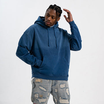 Washed Core Relaxed Hoodie