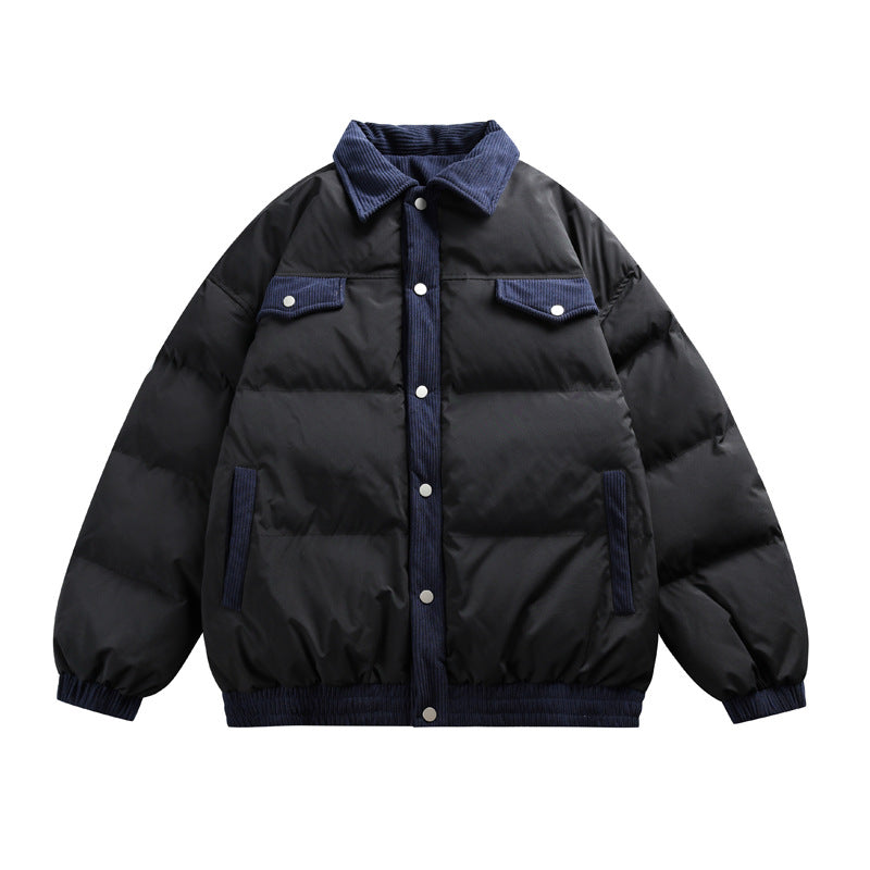 Bromley Contrast Collar Puffer Jacket