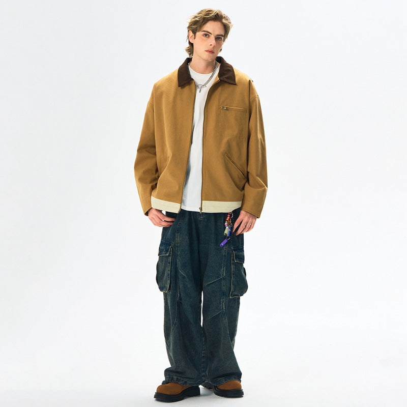 Archive Contrast Collar Jacket