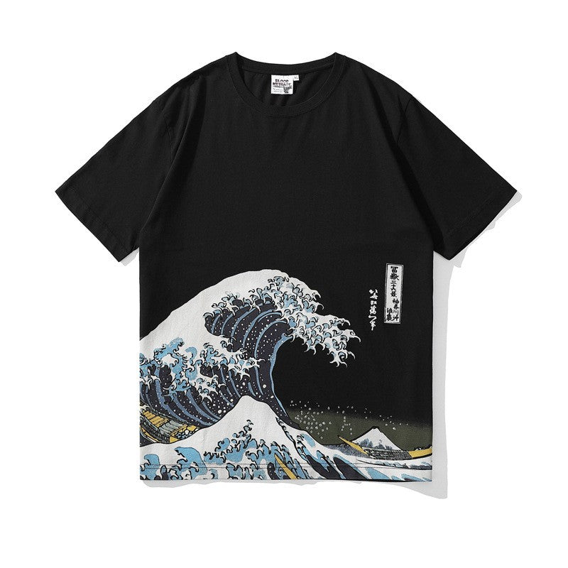 Hokusai Wave Graphic Tee