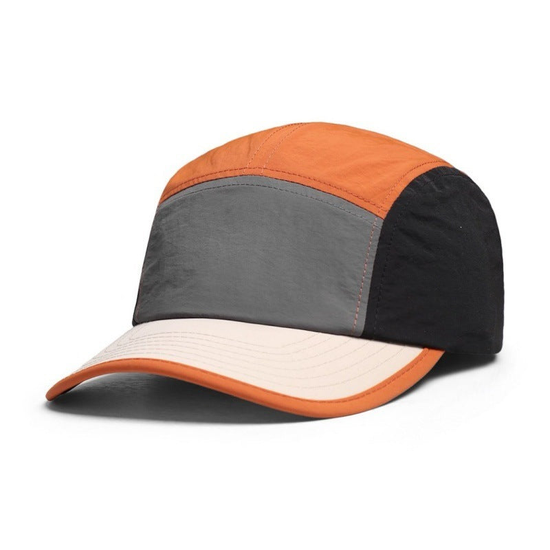 Mosaic Panel Five-Panel Cap
