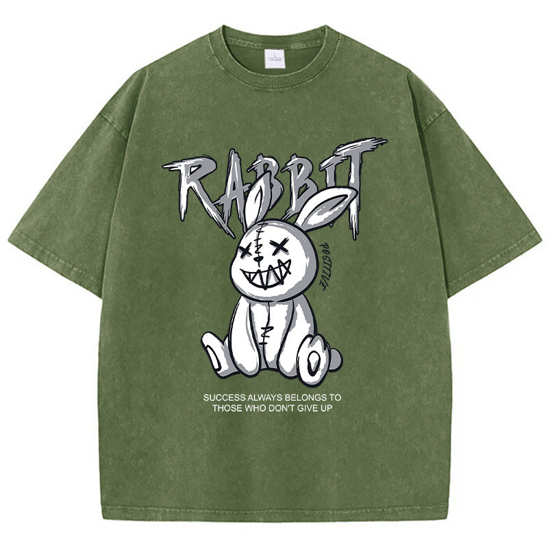 Rebel Bunny Graphic Tee