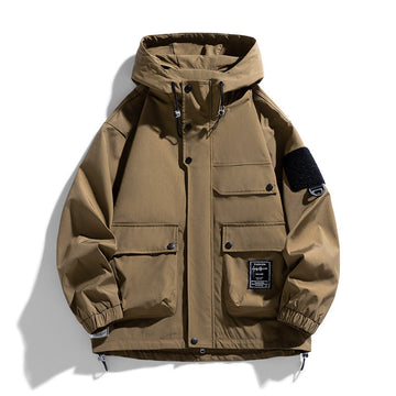 Utility Terrain Hooded Jacket