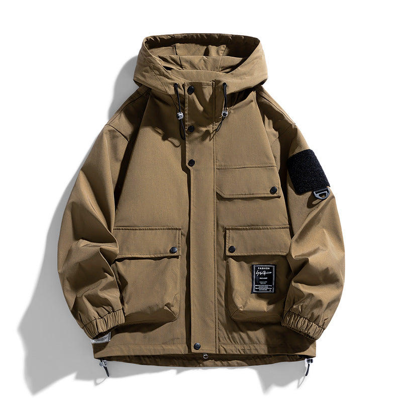 Utility Terrain Hooded Jacket