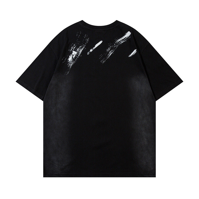 Afterdark Graphic Oversized Tee