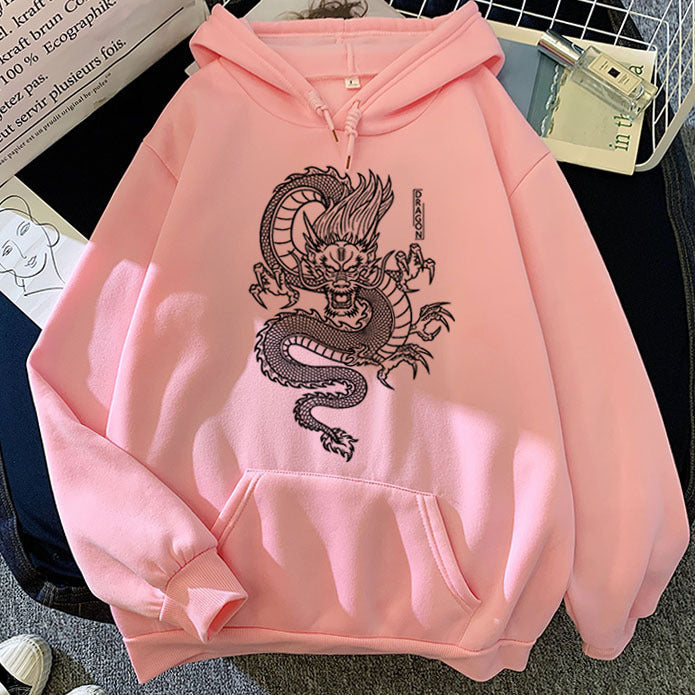 Imperial Dragon Graphic Hoodie