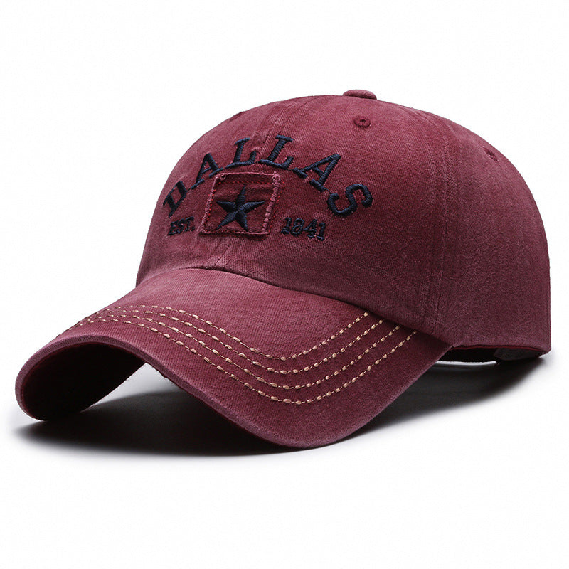 Heritage Dallas Washed Cap