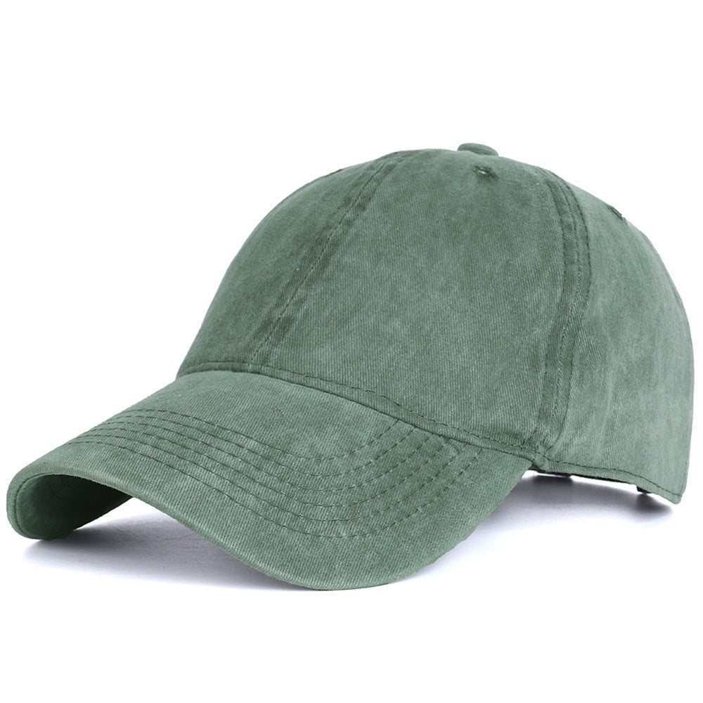 Soren Washed Cotton Cap