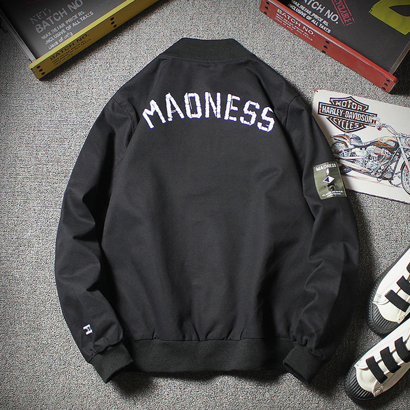 Aero Utility Bomber Jacket