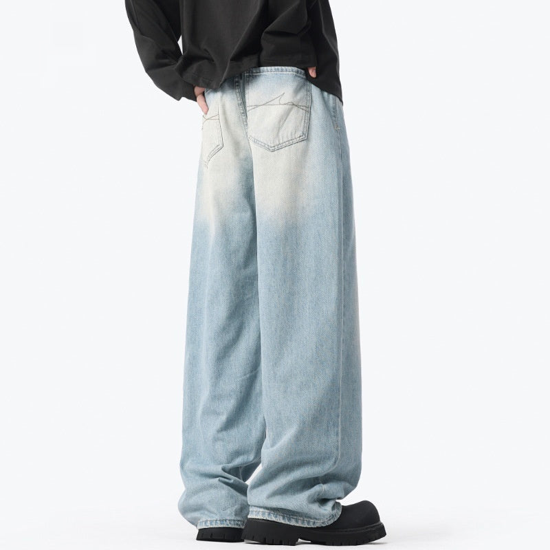 Arden Ice Wash Relaxed Jeans