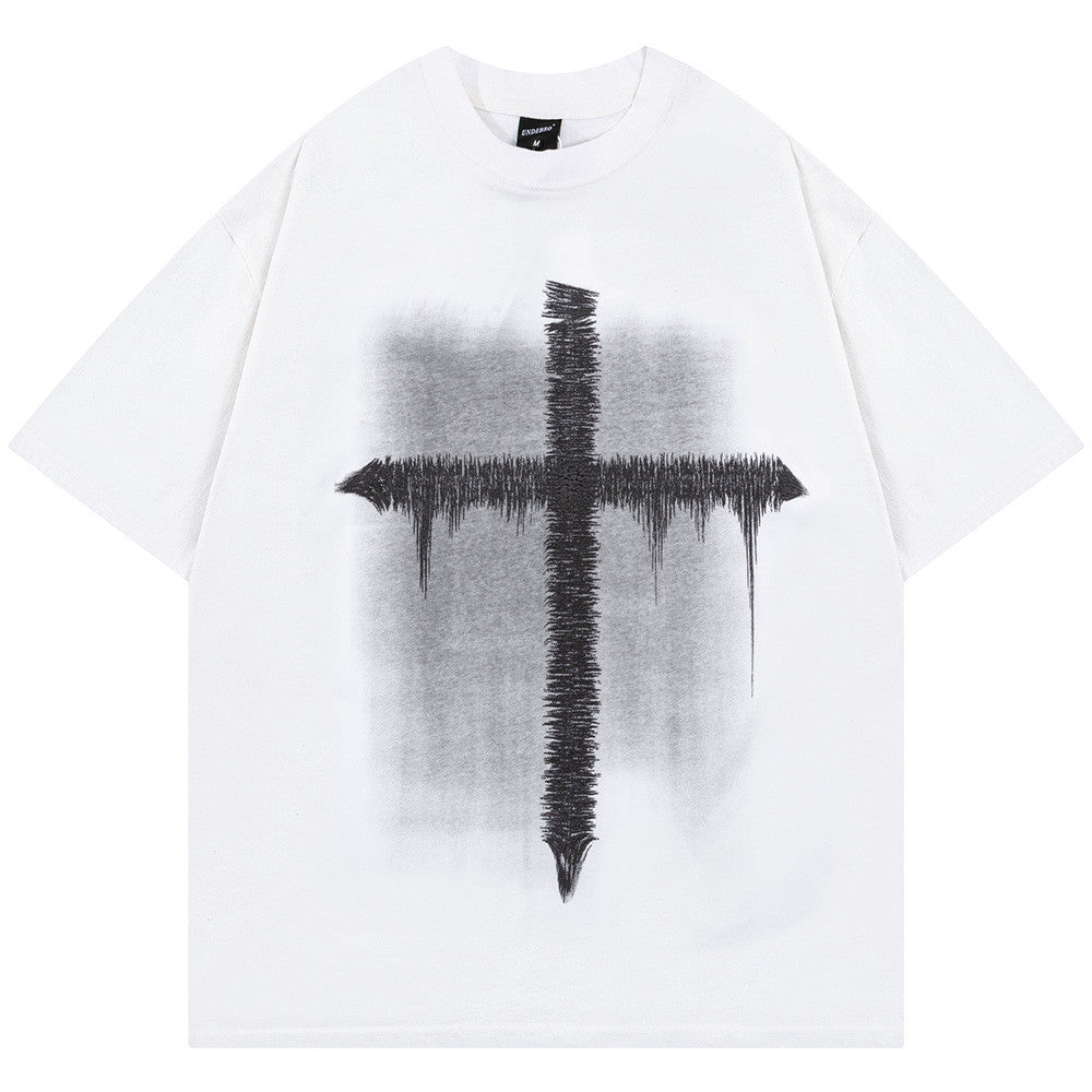 Nocturne Cross Oversized Tee
