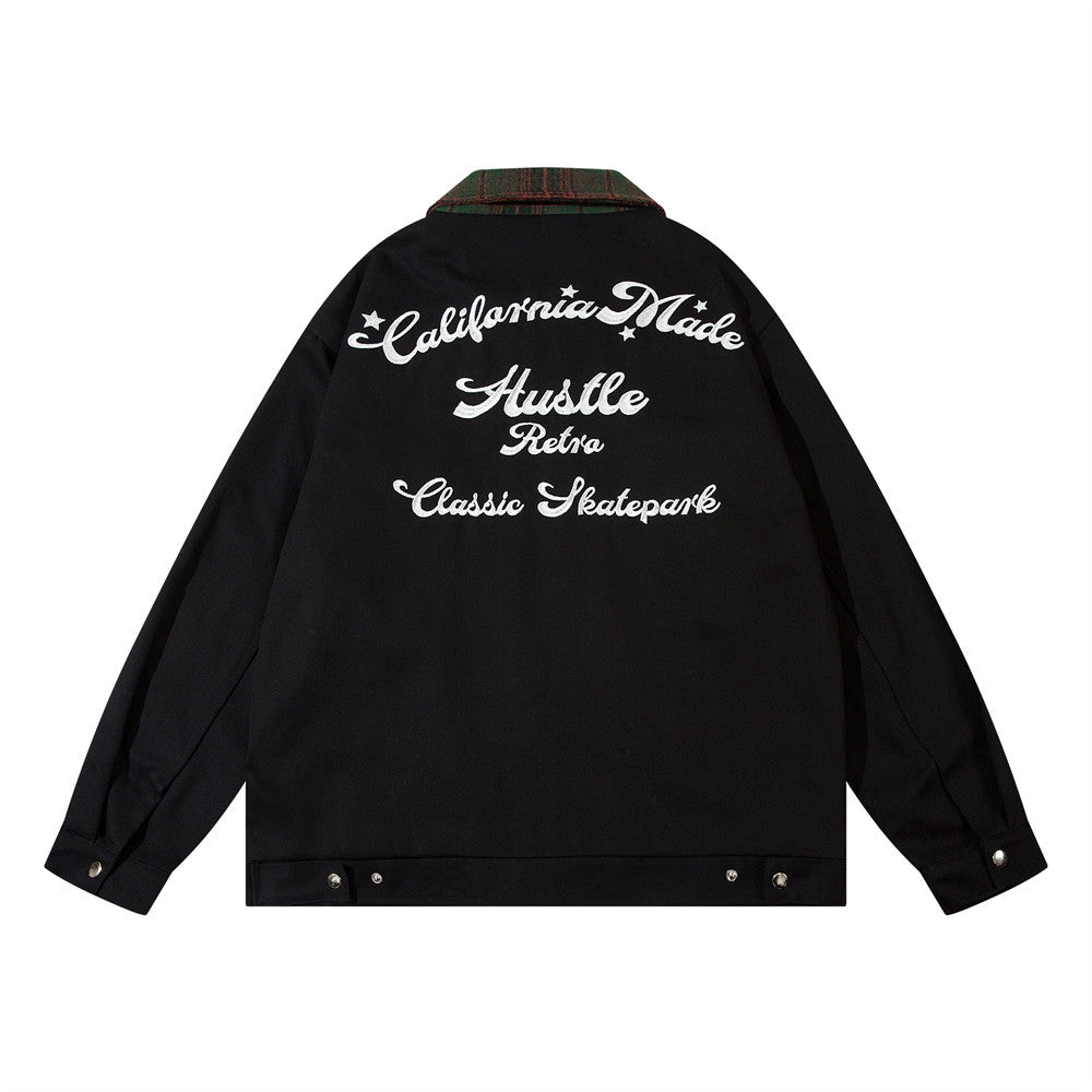 Marlow Embroidered Coach Jacket