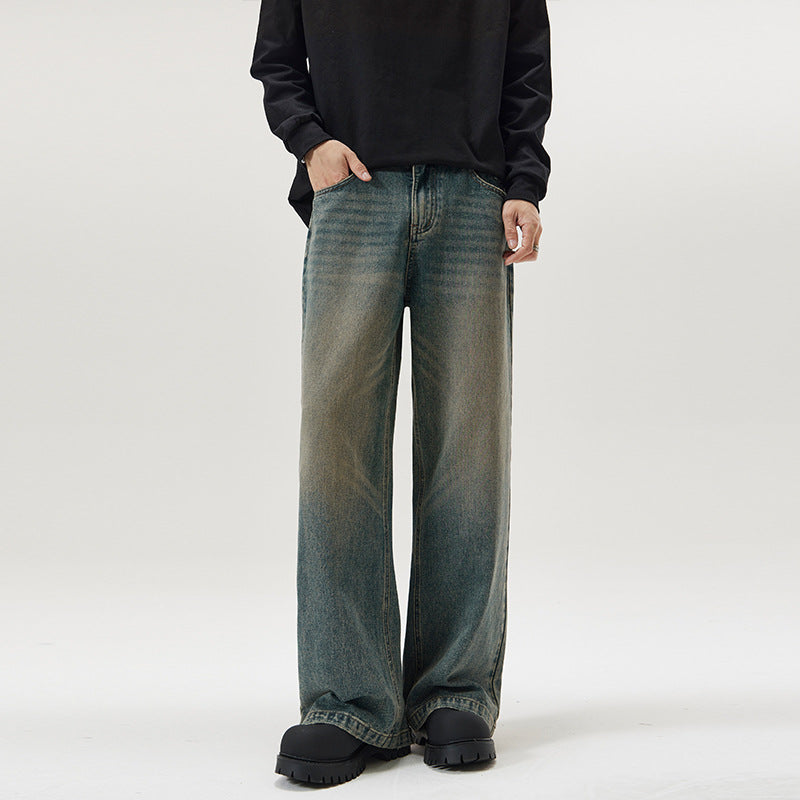 Archive Fade Wide-Leg Jeans