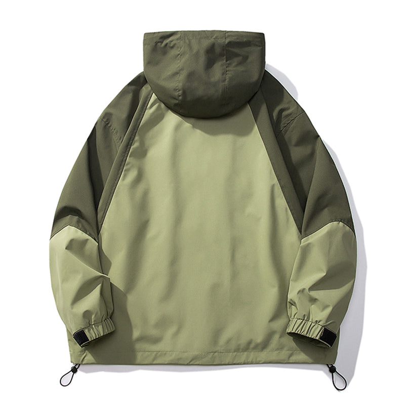 Summit Colorblock Shell Jacket