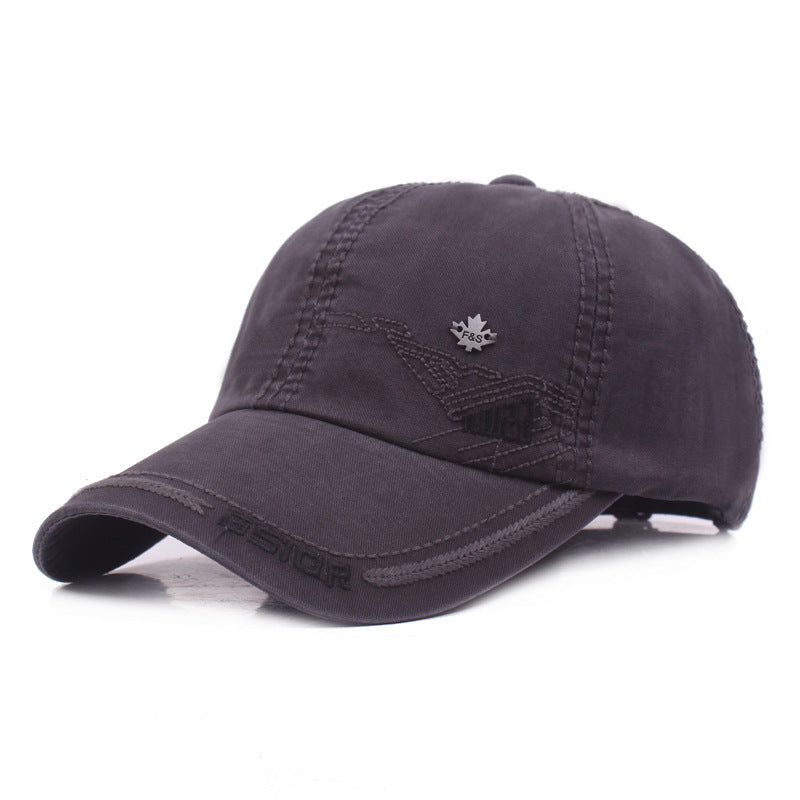 Nomad Washed Cap