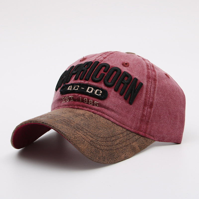 Heritage Varsity Washed Cap