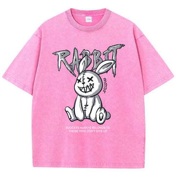 Rebel Bunny Graphic Tee