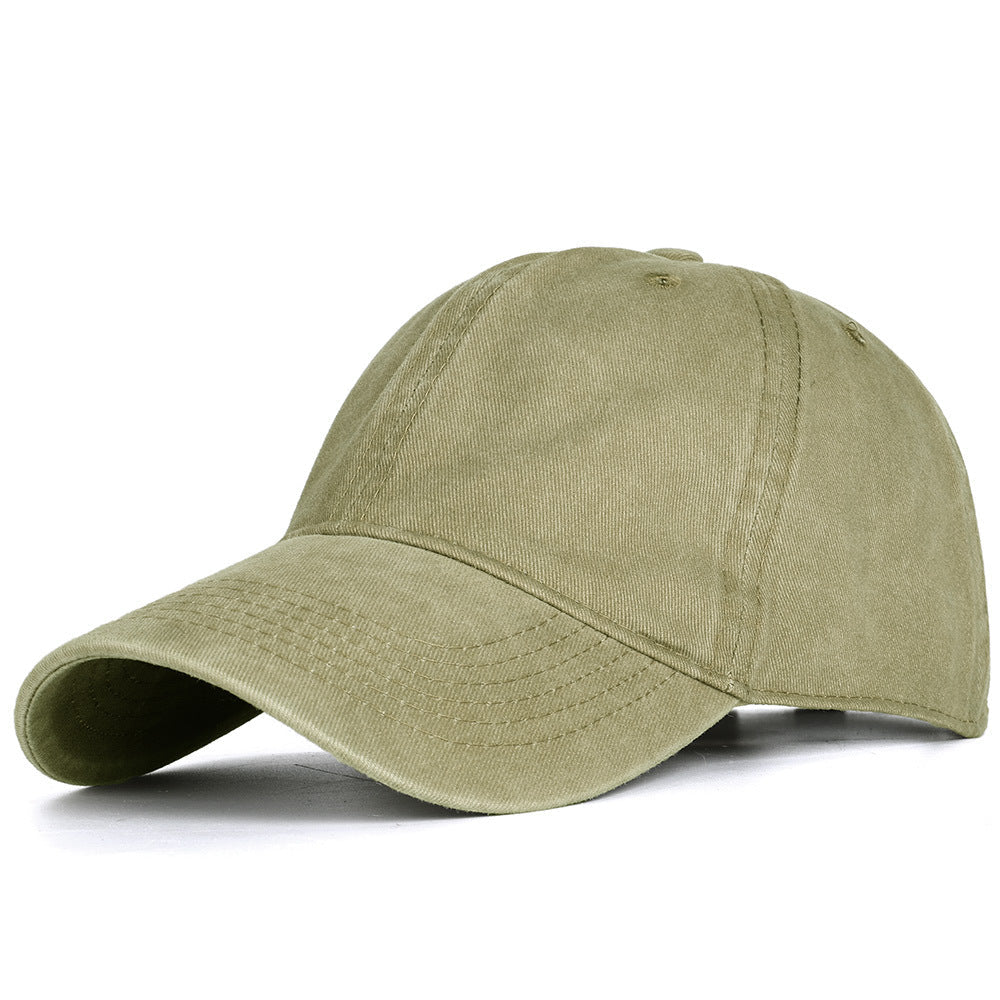 Soren Washed Cotton Cap