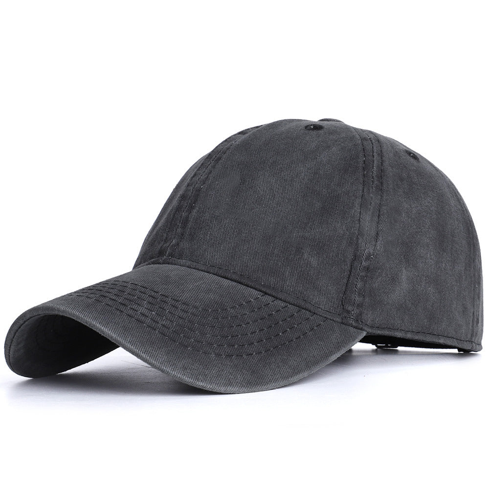 Soren Washed Cotton Cap