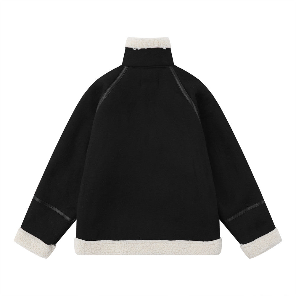 Heritage Shearling Collar Jacket