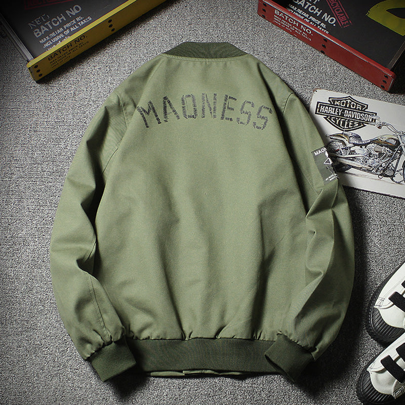 Aero Utility Bomber Jacket