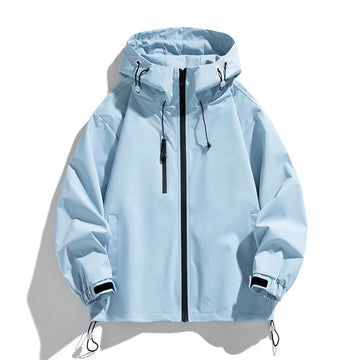Aero Technical Hooded Jacket