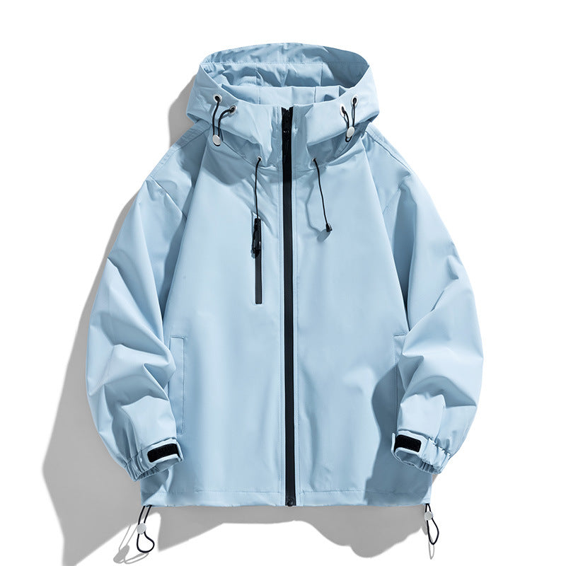 Aero Technical Hooded Jacket