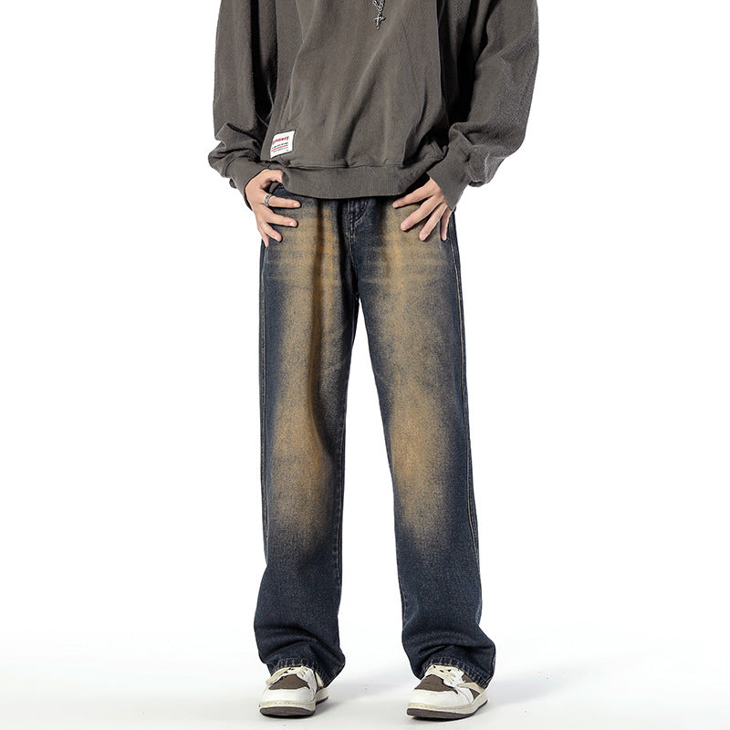 Amber Fade Relaxed Jeans