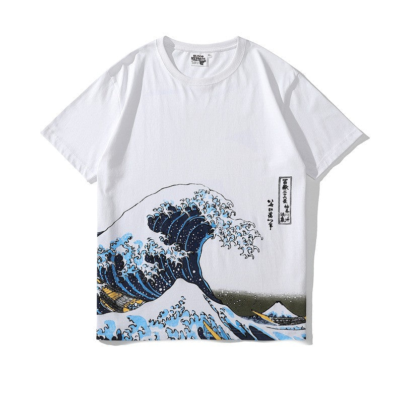 Hokusai Wave Graphic Tee