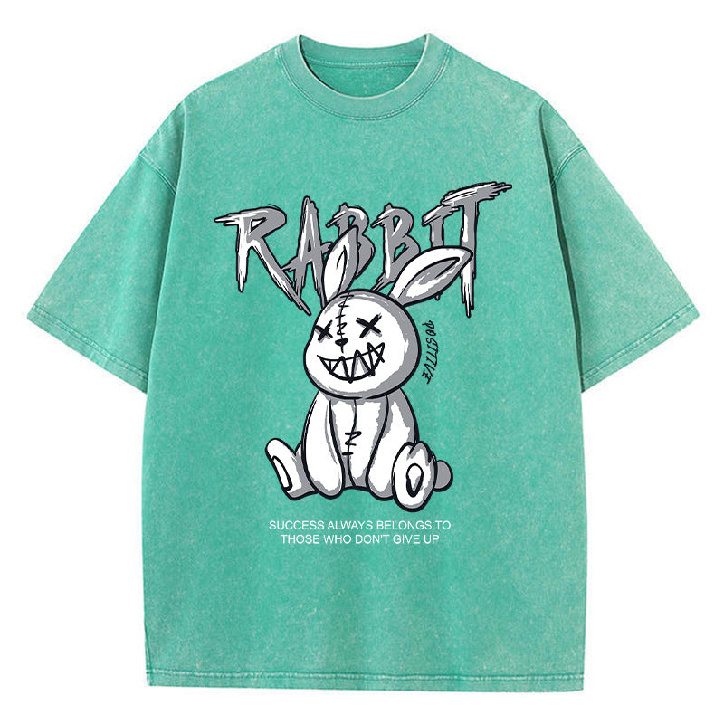 Rebel Bunny Graphic Tee