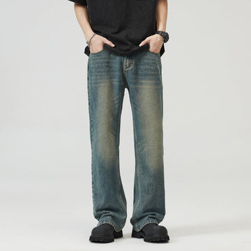 Heritage Wash Relaxed Jeans
