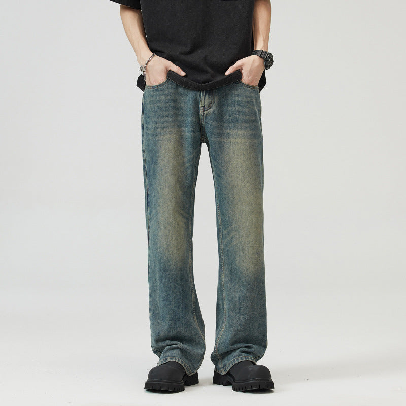 Heritage Wash Relaxed Jeans