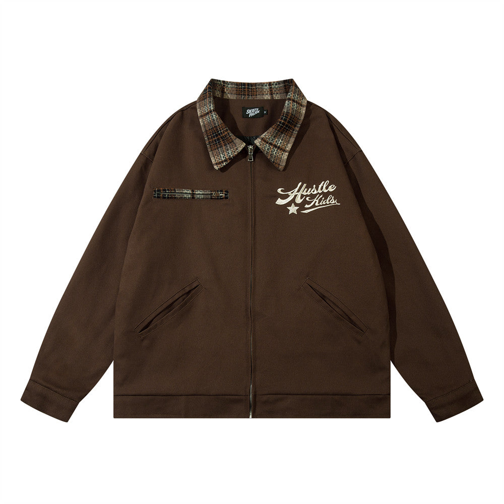 Marlow Embroidered Coach Jacket