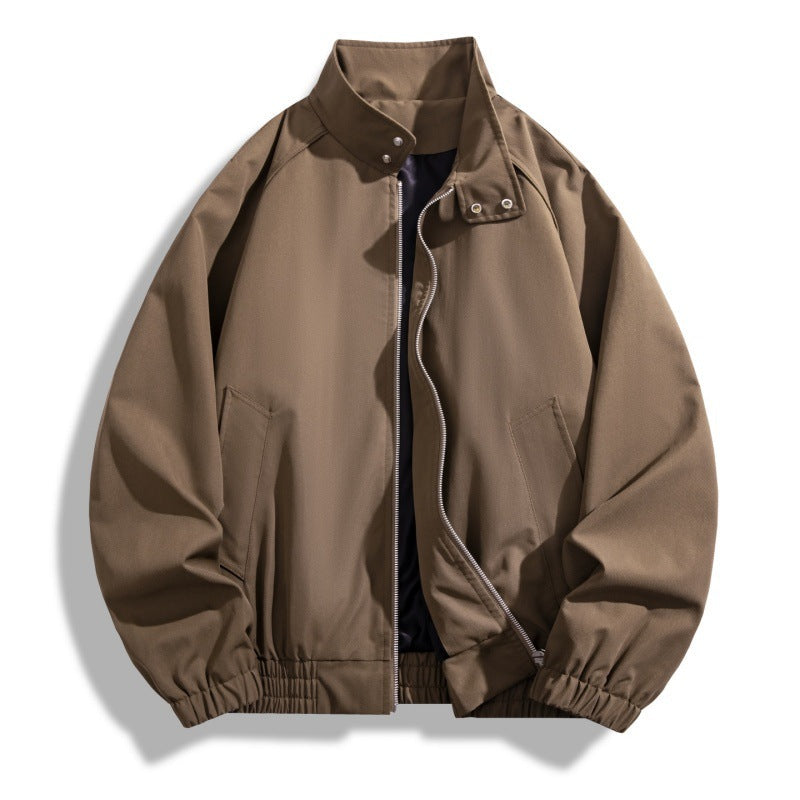 Alden Relaxed Harrington Jacket