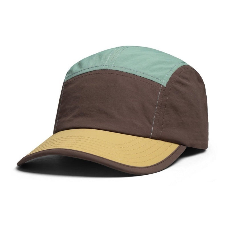 Mosaic Panel Five-Panel Cap