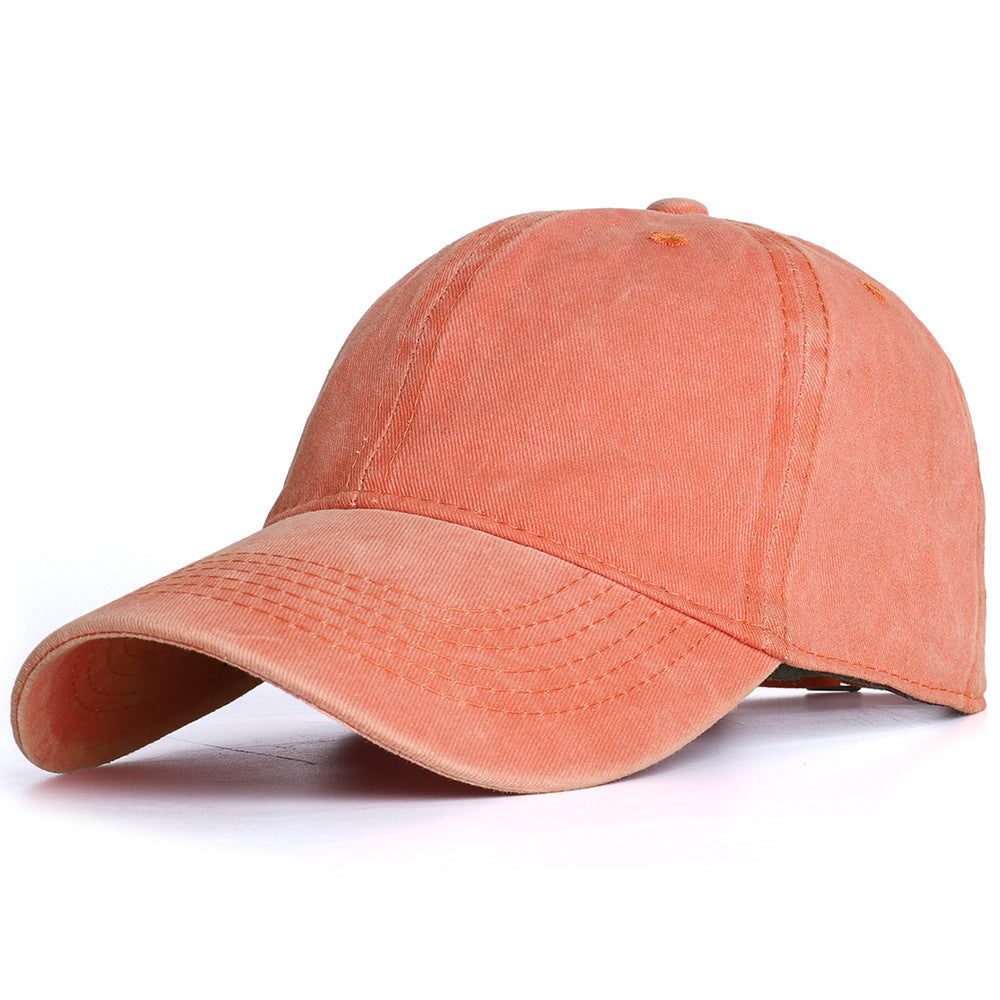 Soren Washed Cotton Cap