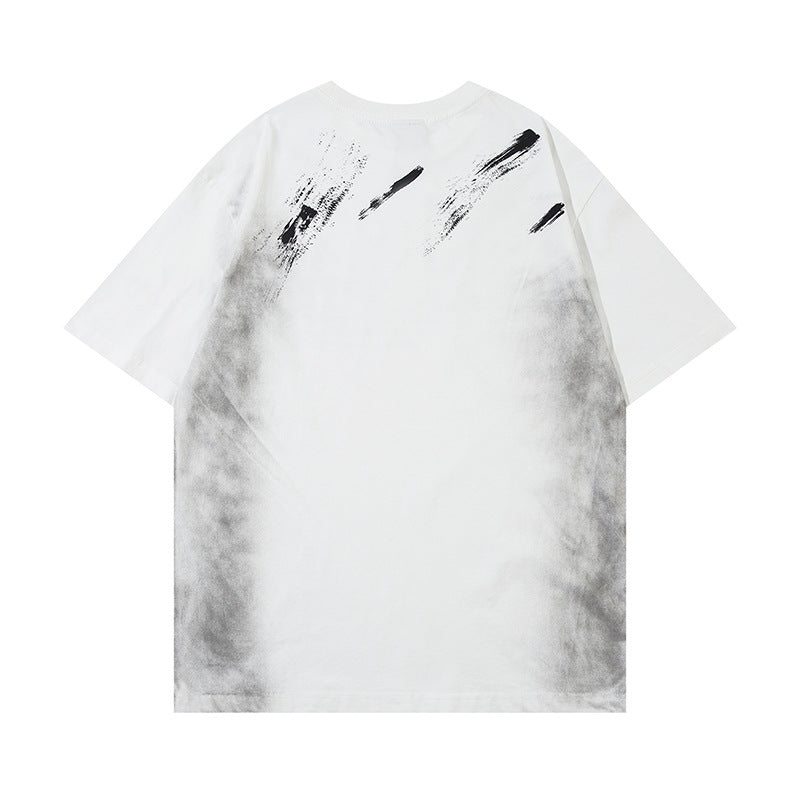 Afterdark Graphic Oversized Tee