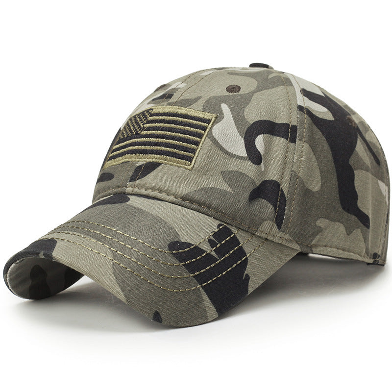 Heritage Flag Embroidered Cap
