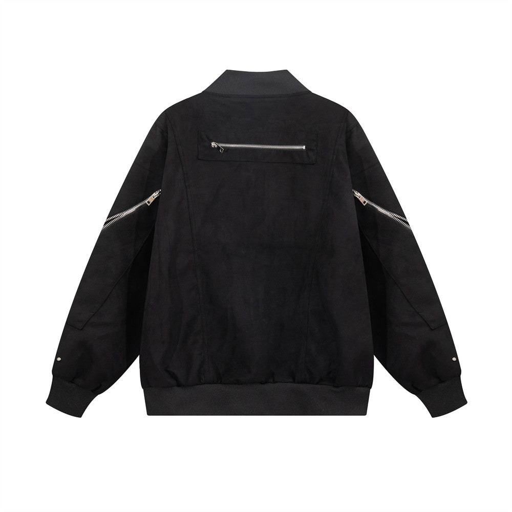 Carter Padded Bomber Jacket