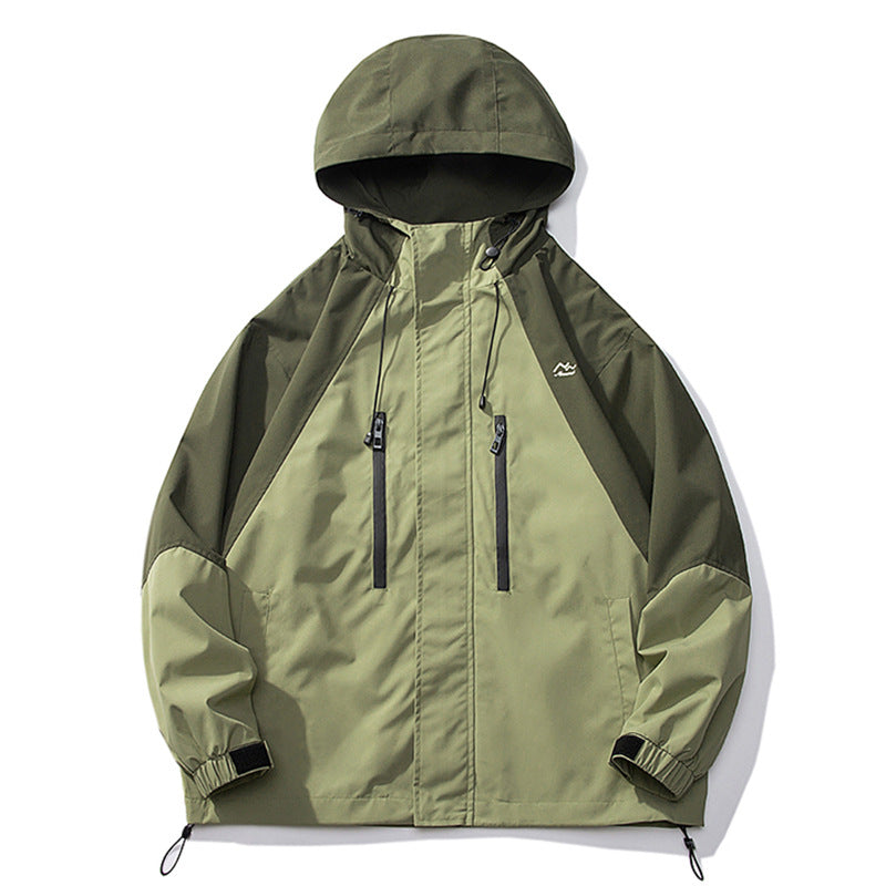 Summit Colorblock Shell Jacket