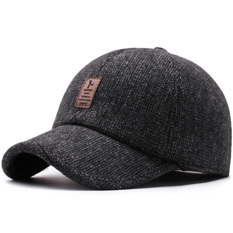 Heritage Wool-Blend Cap