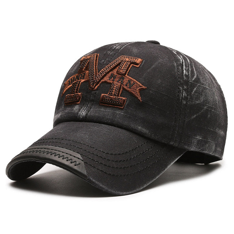 Varsity Wash Embroidered Cap