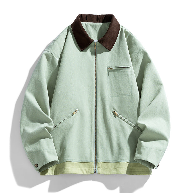 Archive Contrast Collar Jacket