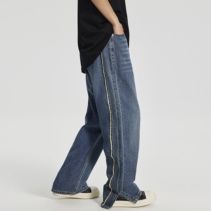 Linear Fade Relaxed Jeans