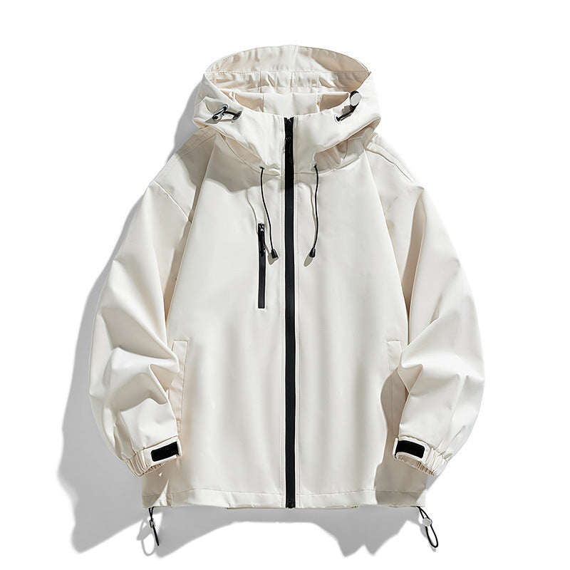 Aero Technical Hooded Jacket