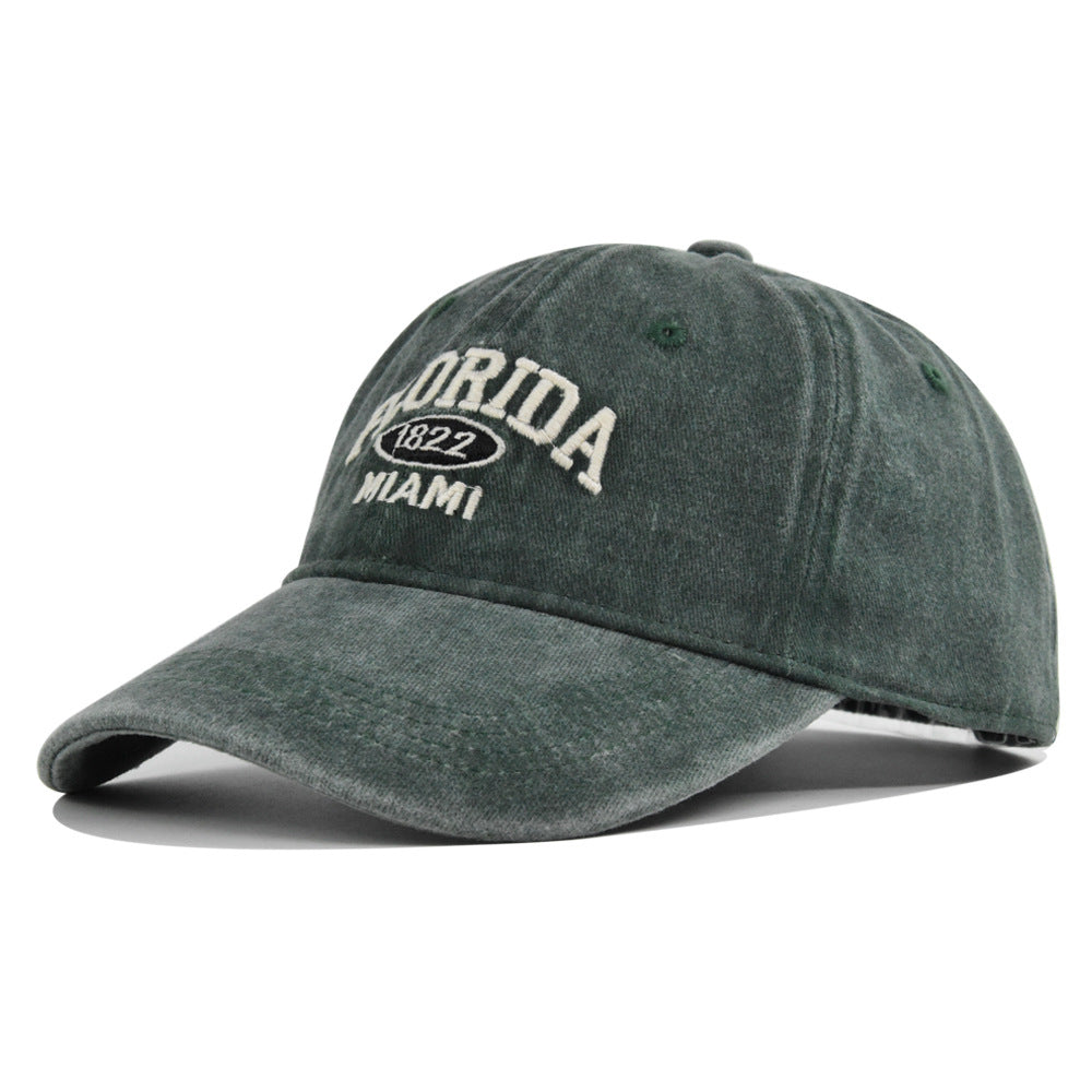 Florida Heritage Washed Cap