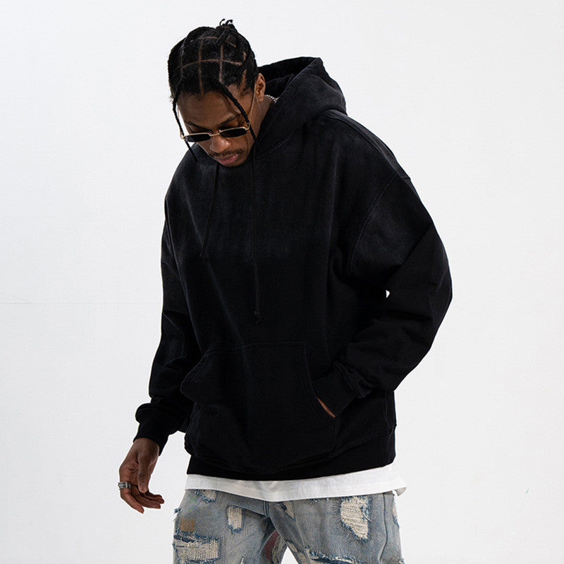 Washed Core Relaxed Hoodie