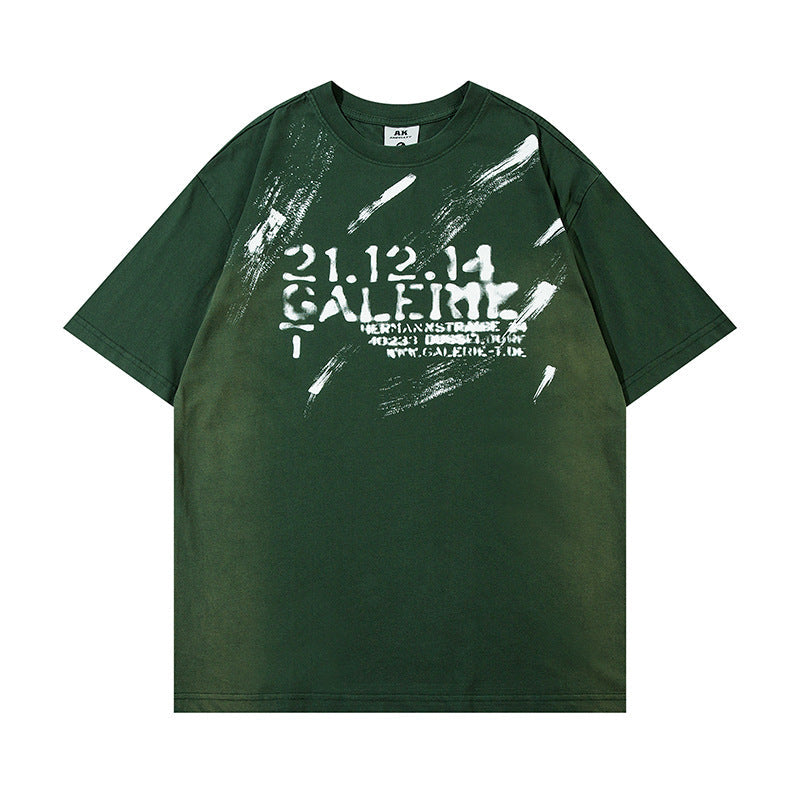 Afterdark Graphic Oversized Tee